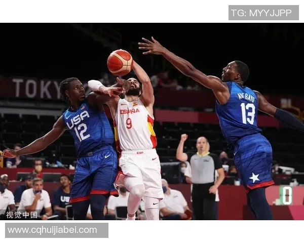 2008年北京奥运会男篮决赛精彩回顾中国队对阵西班牙全场录像分析